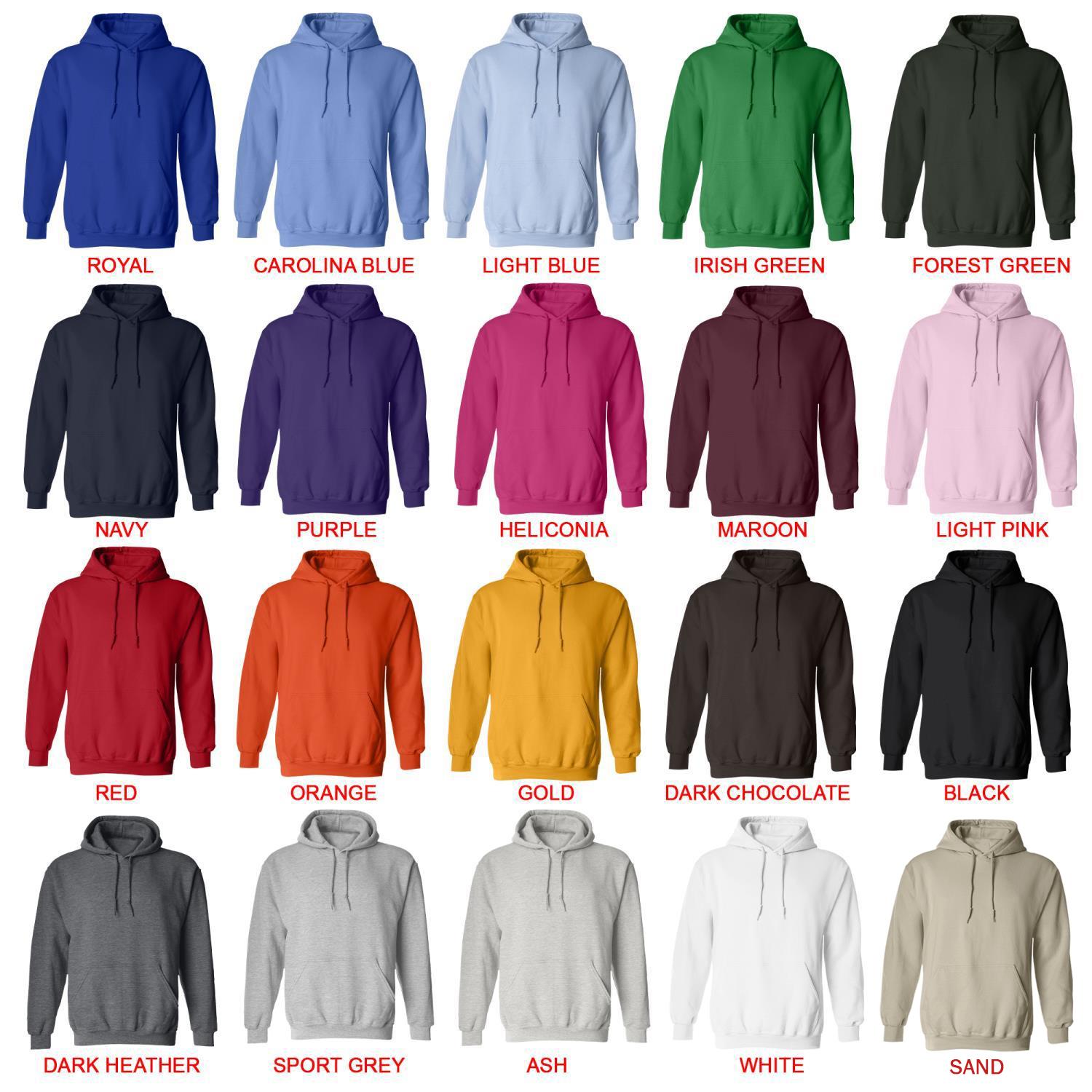 hoodie color chart - Sword Art Online Merchansie