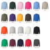 sweatshirt color chart - Sword Art Online Merchansie