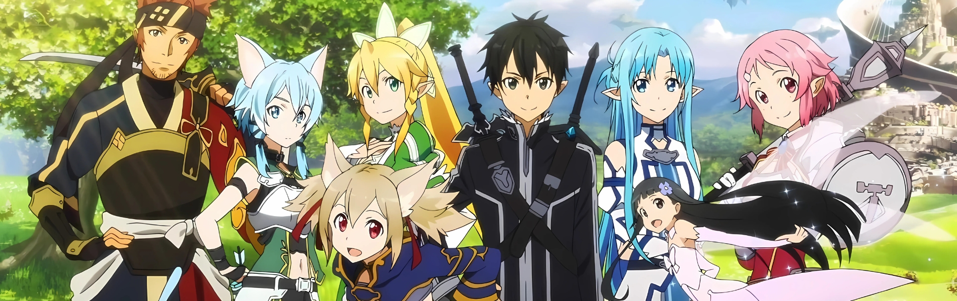 Sword Art Online Merchandise Banner - Sword Art Online Merchansie
