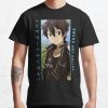 ssrcoclassic teemens10101001c5ca27c6front altsquare product1000x1000.u1 17 - Sword Art Online Merchansie