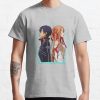 ssrcoclassic teemensheather greyfront altsquare product1000x1000.u1 - Sword Art Online Merchansie