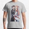 ssrcoclassic teemensheather greyfront altsquare product1000x1000.u1 29 - Sword Art Online Merchansie