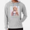 ssrcolightweight hoodiemensheather greyfrontsquare productx1000 bgf8f8f8 31 - Sword Art Online Merchansie