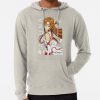 ssrcolightweight hoodiemensoatmeal heatherfrontsquare productx1000 bgf8f8f8 38 - Sword Art Online Merchansie