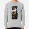 ssrcolightweight sweatshirtmensheather greyfrontsquare productx1000 bgf8f8f8 11 - Sword Art Online Merchansie