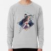 ssrcolightweight sweatshirtmensheather greyfrontsquare productx1000 bgf8f8f8 13 - Sword Art Online Merchansie
