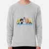 ssrcolightweight sweatshirtmensheather greyfrontsquare productx1000 bgf8f8f8 15 - Sword Art Online Merchansie
