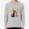 ssrcolightweight sweatshirtmensheather greyfrontsquare productx1000 bgf8f8f8 17 - Sword Art Online Merchansie