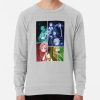 ssrcolightweight sweatshirtmensheather greyfrontsquare productx1000 bgf8f8f8 20 - Sword Art Online Merchansie