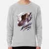 ssrcolightweight sweatshirtmensheather greyfrontsquare productx1000 bgf8f8f8 26 - Sword Art Online Merchansie
