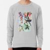 ssrcolightweight sweatshirtmensheather greyfrontsquare productx1000 bgf8f8f8 27 - Sword Art Online Merchansie