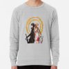 ssrcolightweight sweatshirtmensheather greyfrontsquare productx1000 bgf8f8f8 3 - Sword Art Online Merchansie