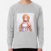ssrcolightweight sweatshirtmensheather greyfrontsquare productx1000 bgf8f8f8 30 - Sword Art Online Merchansie