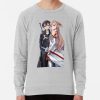ssrcolightweight sweatshirtmensheather greyfrontsquare productx1000 bgf8f8f8 31 - Sword Art Online Merchansie