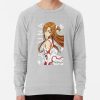 ssrcolightweight sweatshirtmensheather greyfrontsquare productx1000 bgf8f8f8 32 - Sword Art Online Merchansie