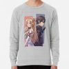 ssrcolightweight sweatshirtmensheather greyfrontsquare productx1000 bgf8f8f8 37 - Sword Art Online Merchansie
