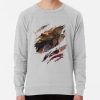 ssrcolightweight sweatshirtmensheather greyfrontsquare productx1000 bgf8f8f8 38 - Sword Art Online Merchansie