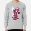 ssrcolightweight sweatshirtmensheather greyfrontsquare productx1000 bgf8f8f8 42 - Sword Art Online Merchansie