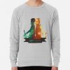 ssrcolightweight sweatshirtmensheather greyfrontsquare productx1000 bgf8f8f8 44 - Sword Art Online Merchansie