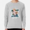 ssrcolightweight sweatshirtmensheather greyfrontsquare productx1000 bgf8f8f8 6 - Sword Art Online Merchansie