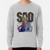 ssrcolightweight sweatshirtmensheather greyfrontsquare productx1000 bgf8f8f8 9 - Sword Art Online Merchansie