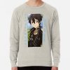 ssrcolightweight sweatshirtmensoatmeal heatherfrontsquare productx1000 bgf8f8f8 11 - Sword Art Online Merchansie
