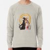 ssrcolightweight sweatshirtmensoatmeal heatherfrontsquare productx1000 bgf8f8f8 17 - Sword Art Online Merchansie