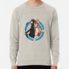 ssrcolightweight sweatshirtmensoatmeal heatherfrontsquare productx1000 bgf8f8f8 18 - Sword Art Online Merchansie