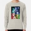 ssrcolightweight sweatshirtmensoatmeal heatherfrontsquare productx1000 bgf8f8f8 20 - Sword Art Online Merchansie
