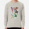 ssrcolightweight sweatshirtmensoatmeal heatherfrontsquare productx1000 bgf8f8f8 27 - Sword Art Online Merchansie