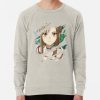 ssrcolightweight sweatshirtmensoatmeal heatherfrontsquare productx1000 bgf8f8f8 28 - Sword Art Online Merchansie