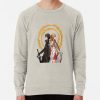 ssrcolightweight sweatshirtmensoatmeal heatherfrontsquare productx1000 bgf8f8f8 3 - Sword Art Online Merchansie