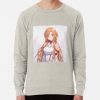 ssrcolightweight sweatshirtmensoatmeal heatherfrontsquare productx1000 bgf8f8f8 30 - Sword Art Online Merchansie