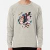 ssrcolightweight sweatshirtmensoatmeal heatherfrontsquare productx1000 bgf8f8f8 33 - Sword Art Online Merchansie