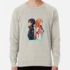 ssrcolightweight sweatshirtmensoatmeal heatherfrontsquare productx1000 bgf8f8f8 34 - Sword Art Online Merchansie