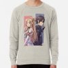 ssrcolightweight sweatshirtmensoatmeal heatherfrontsquare productx1000 bgf8f8f8 37 - Sword Art Online Merchansie