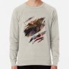 ssrcolightweight sweatshirtmensoatmeal heatherfrontsquare productx1000 bgf8f8f8 38 - Sword Art Online Merchansie