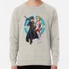 ssrcolightweight sweatshirtmensoatmeal heatherfrontsquare productx1000 bgf8f8f8 41 - Sword Art Online Merchansie