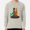 ssrcolightweight sweatshirtmensoatmeal heatherfrontsquare productx1000 bgf8f8f8 44 - Sword Art Online Merchansie