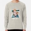 ssrcolightweight sweatshirtmensoatmeal heatherfrontsquare productx1000 bgf8f8f8 6 - Sword Art Online Merchansie