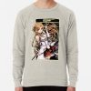 ssrcolightweight sweatshirtmensoatmeal heatherfrontsquare productx1000 bgf8f8f8 8 - Sword Art Online Merchansie