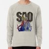 ssrcolightweight sweatshirtmensoatmeal heatherfrontsquare productx1000 bgf8f8f8 9 - Sword Art Online Merchansie